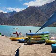 Alquiler de Kayak en Potrerillos - Turismo Aventura en Mendoza