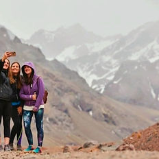 excursion a la nieve en Mendoza con turismo DBESTransfer