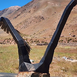 trekking al parque Aconcagua. Expedicion a la Laguna de Horcones y mirador del Coloso de America. 