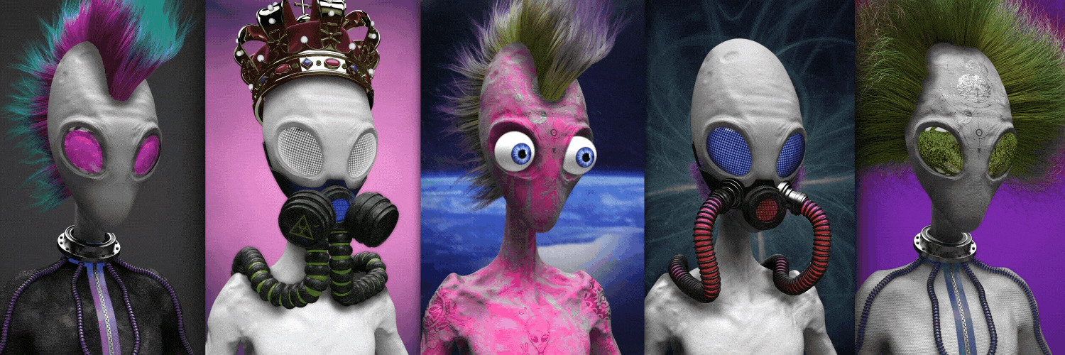 Minting Goes LIVE for Galactic Goofballs V2 NFTs