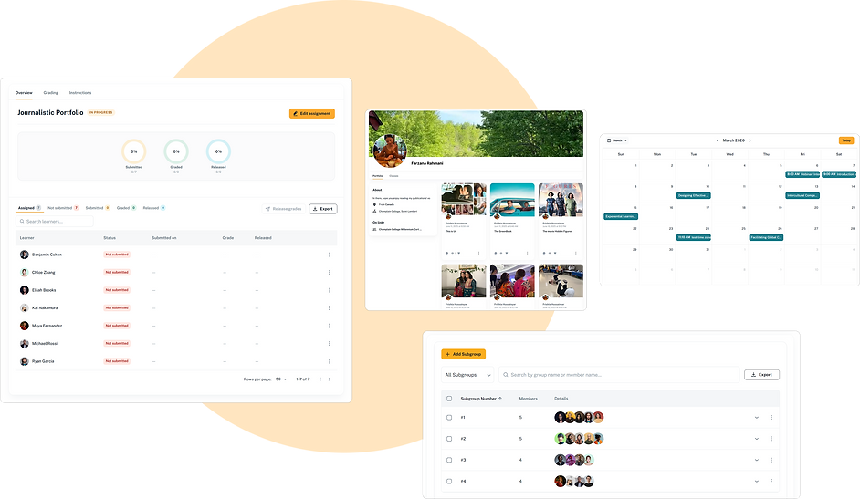 Experiential Learning with Linkr
