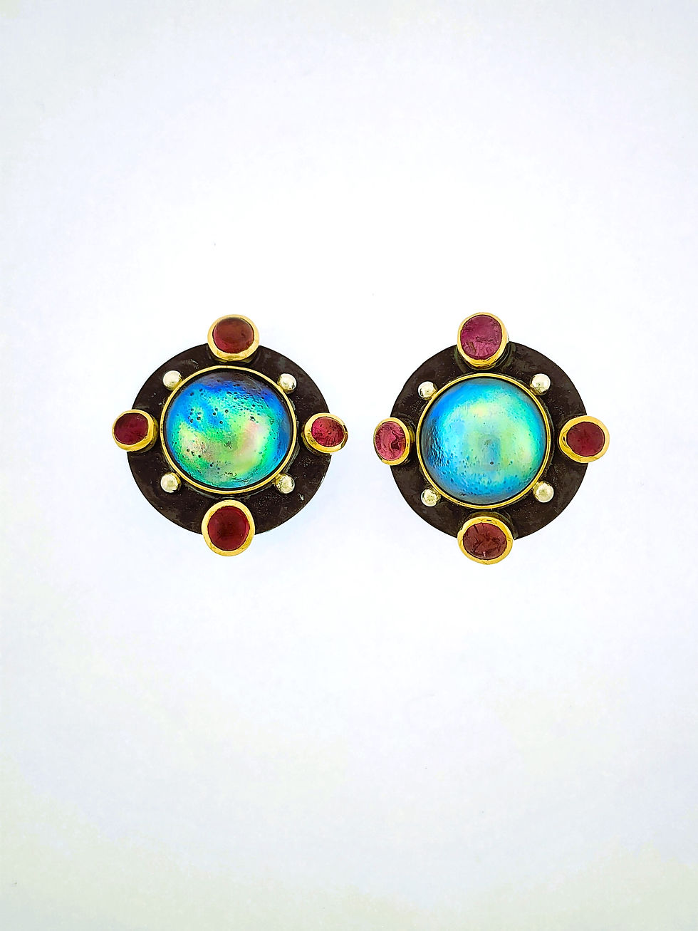 abalone earings