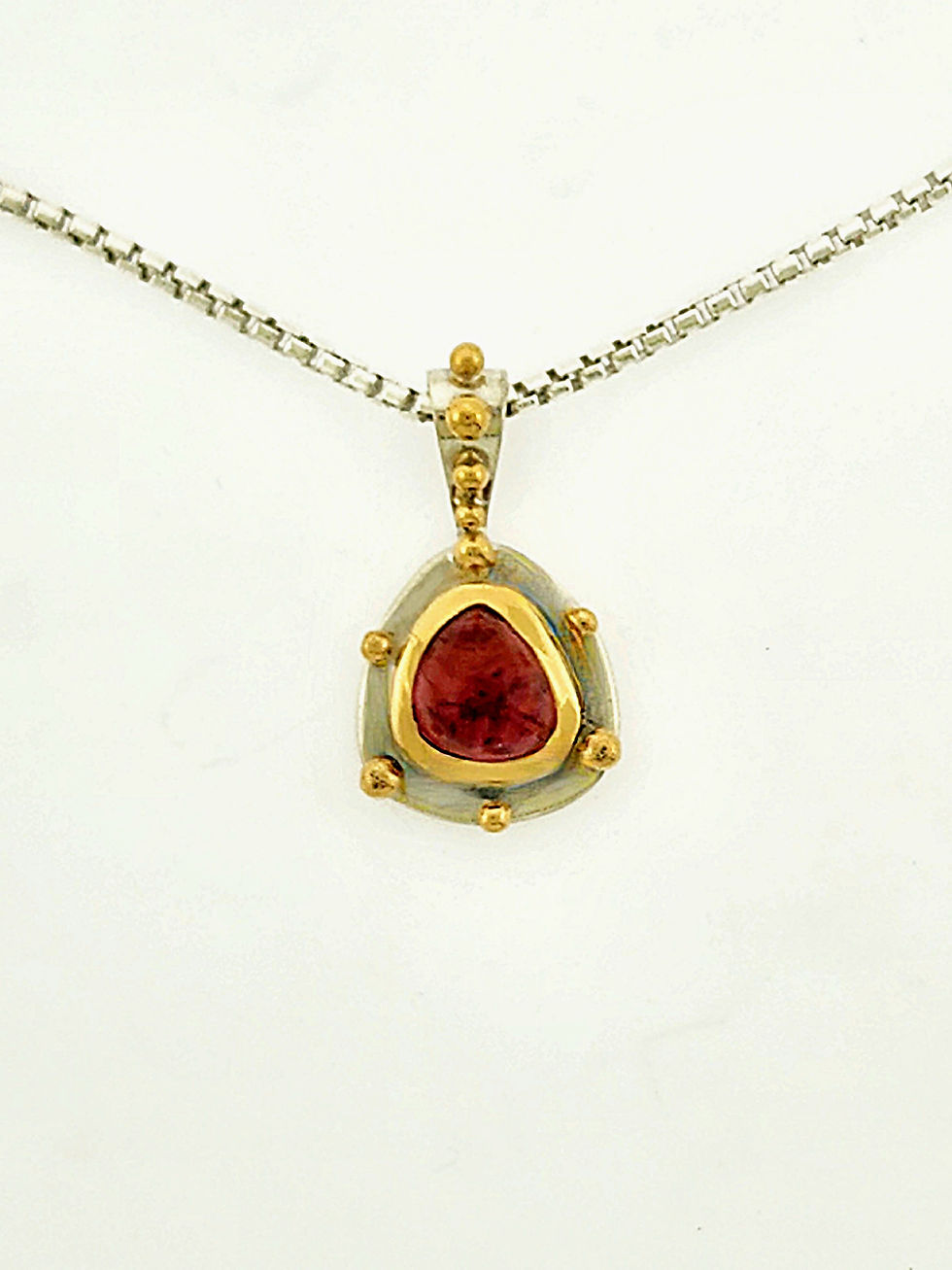 pendant tourmaline