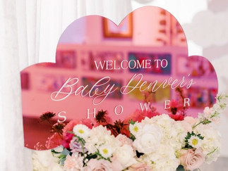 Custom event décor and styling by My Design Spot, designed to elevate every celebration.