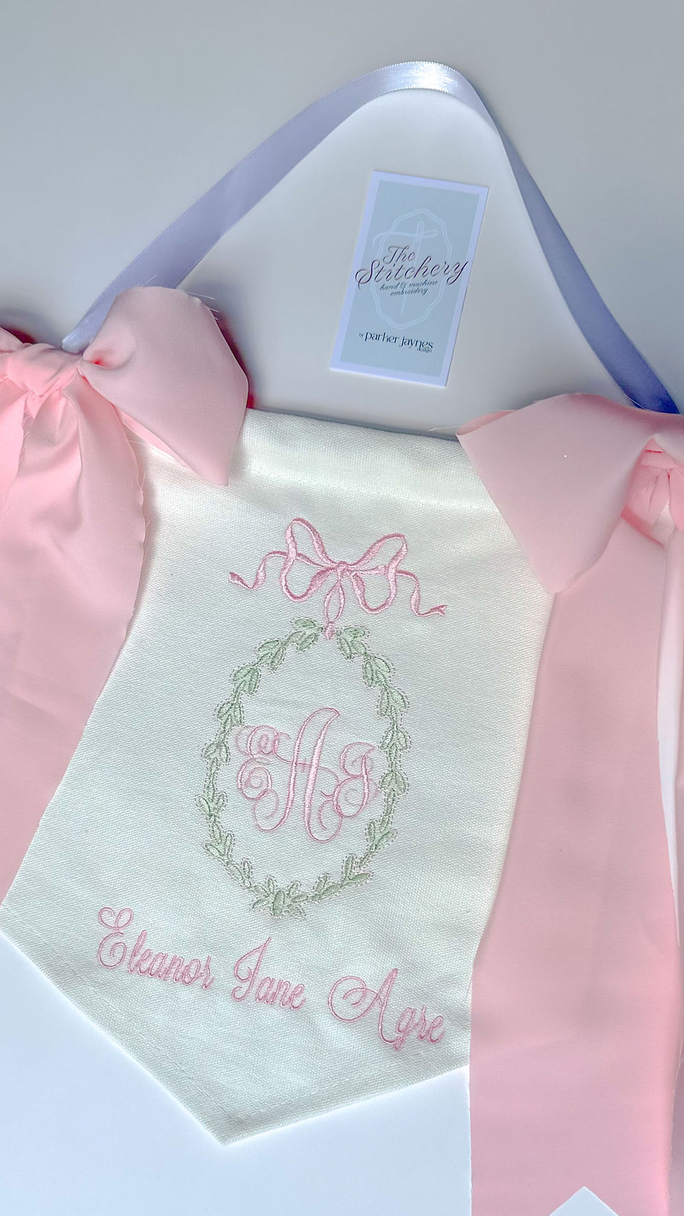 Thumbnail: Personalized Baby Banner