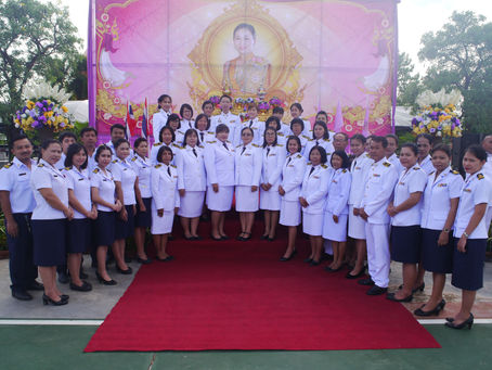 เข้าร่วมพิธีถวายพระพรชัยมงคล สมเด็จพระนางเจ้าฯ พระบรมราชินี เนื่องในโอกาสวันเฉลิมพระชนมพรรษา