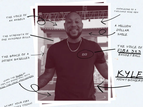 Learn the rules with Kyle Montgomery