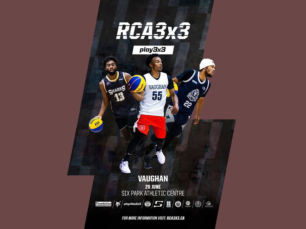 RCA3x3 - Vaughan Invitational 2026