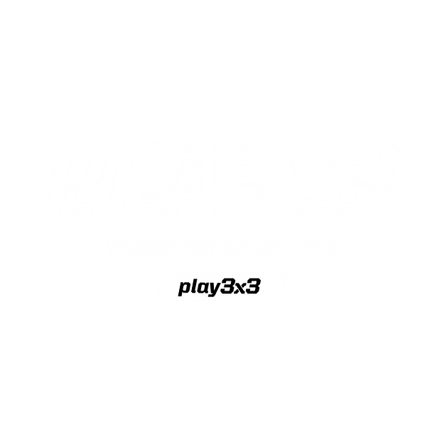 Logo Design - 2026 - RCA3x3 x play3x3