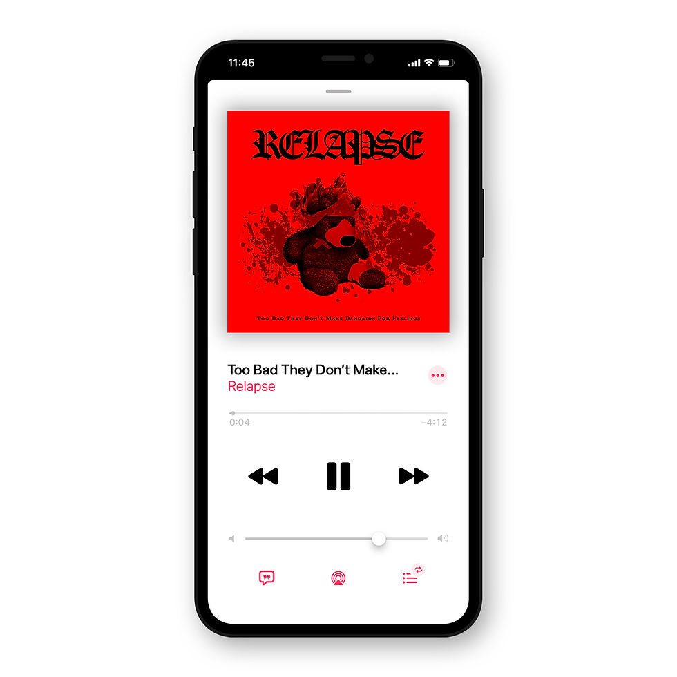 Too Bad They Don't Make Bandaids For Feelings (Digital Download)