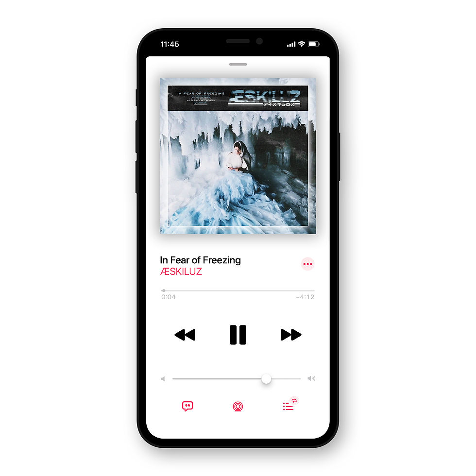 In Fear of Freezing (Digital Download)