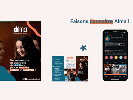 Soutenez Alma : Nos outils pour faire connaître l'association !