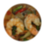 Pad Ka Prao ( Thai Basil and Chilli)  *Served with rice