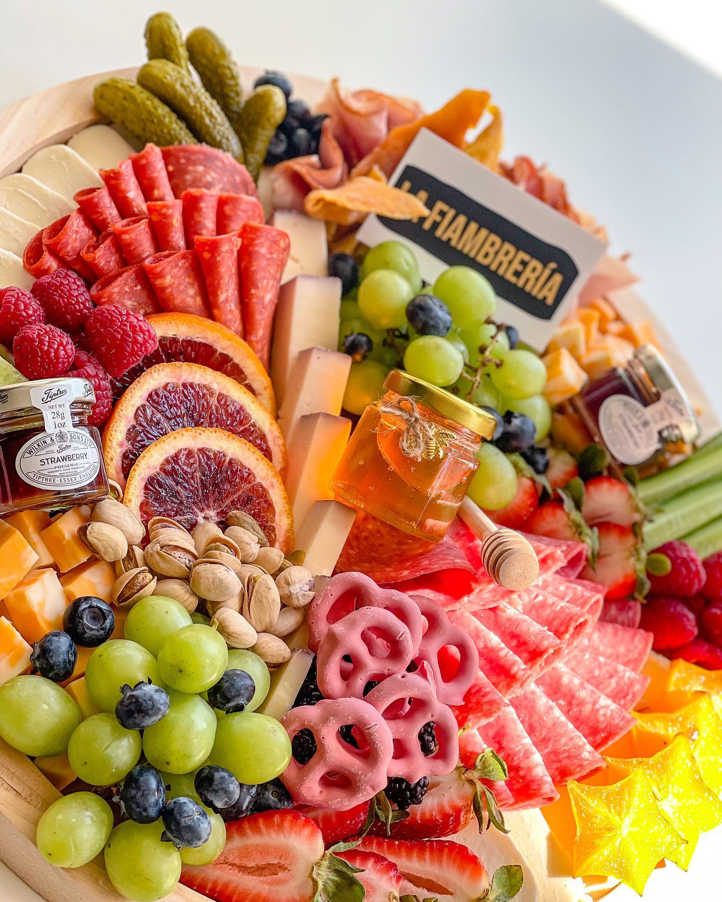 Arranged Food and Objects