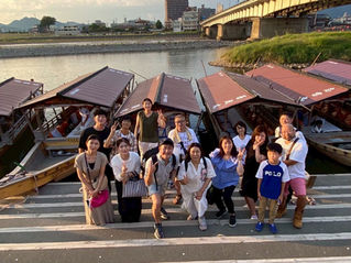 納涼祭 ～岐阜・長良川鵜飼観覧～ 