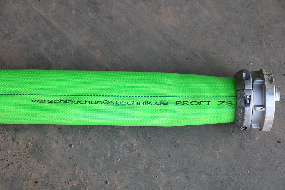 Transluzenter TPU-Schlauch von Verschlauchungstechnik