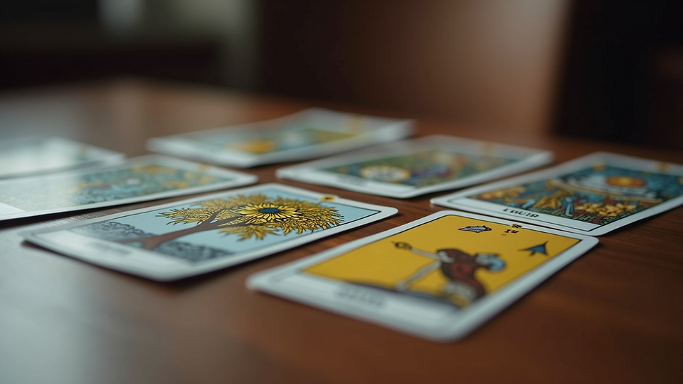 Unlock Your Potential with Intuitive Tarot Readings