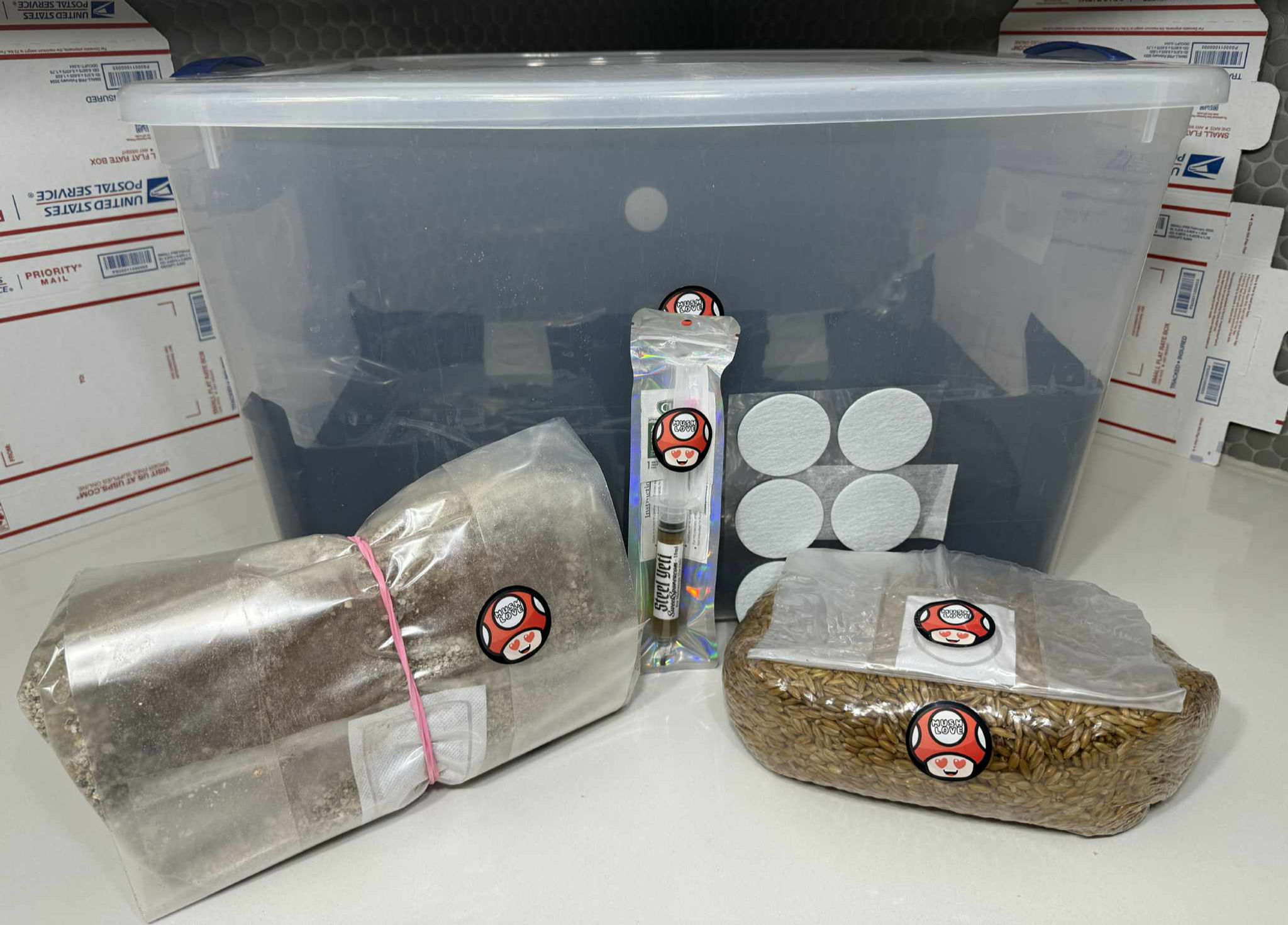 Mush Love Mono Tub Mushroom Grow Kit