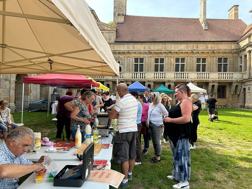 Marché artisanal