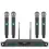 Thumbnail: Phenyx-Pro PTU-5000 UHF Wireless 4 Mic System