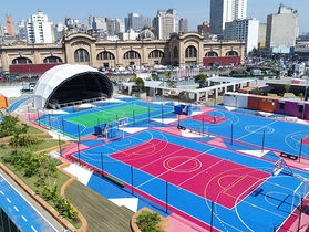 SESC - Parque Dom Pedro - São Paulo - SP