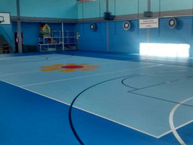 Ginásio da APAE - Porto Alegre - RS