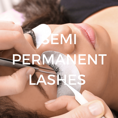Semi permanent lashes