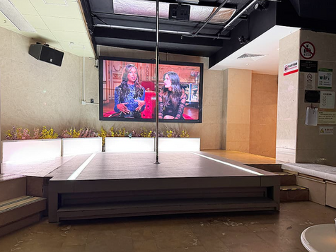 帝湖水療選秀台