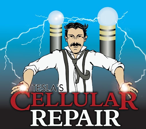 Tesla's Cellular Repair and Wholesale - Logo