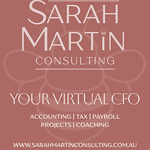 Sarah Martin CPA MBA JP