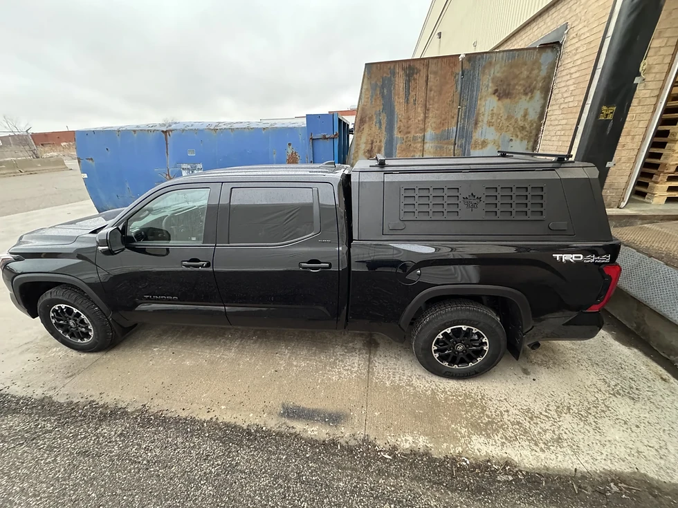 Thumbnail: LAX DURA COVER Truck Bed Cap