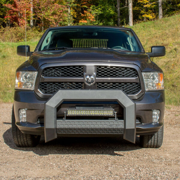 Thumbnail: ARIES Black Aluminum Bull Bar