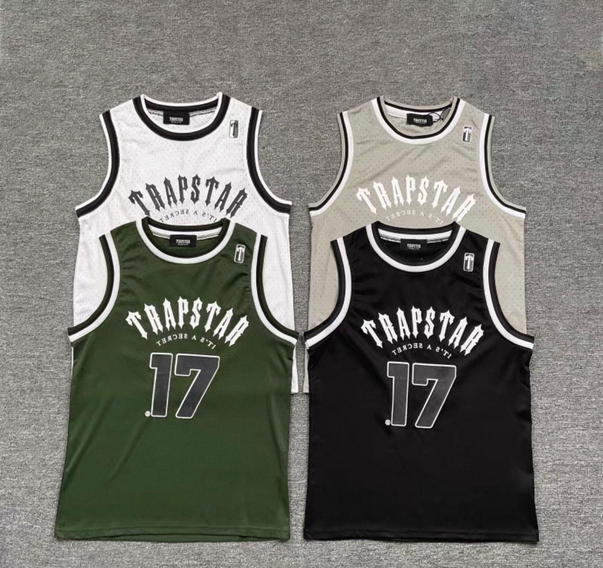 Trapstar tank tops