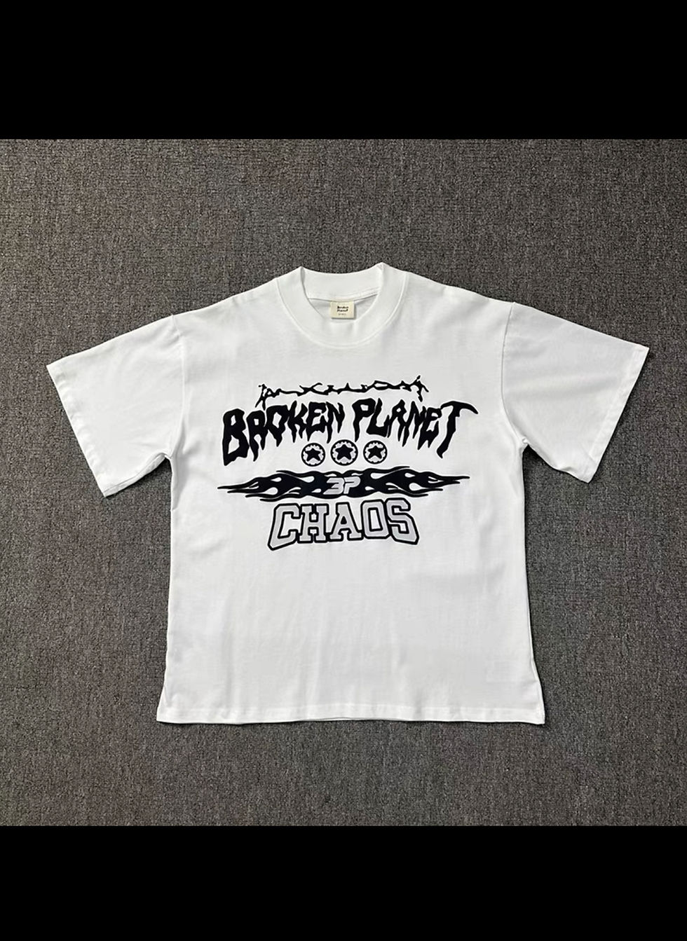 Thumbnail: Broken planet tees