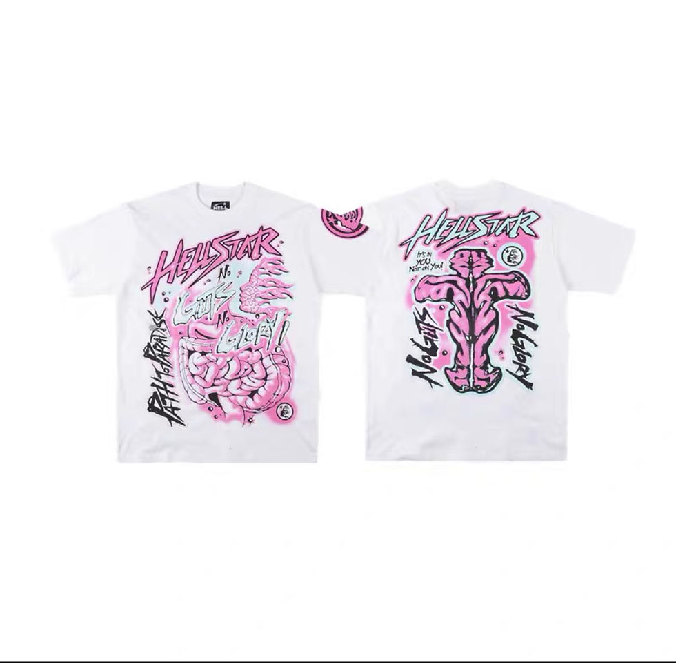 Thumbnail: Hellstar tees 5