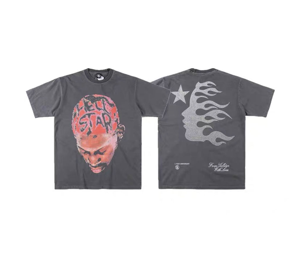 Thumbnail: Hellstar graphic tees 