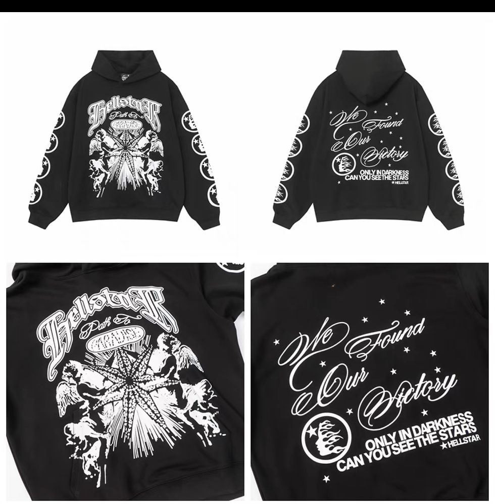 Thumbnail: Hellstar hoodies 2 