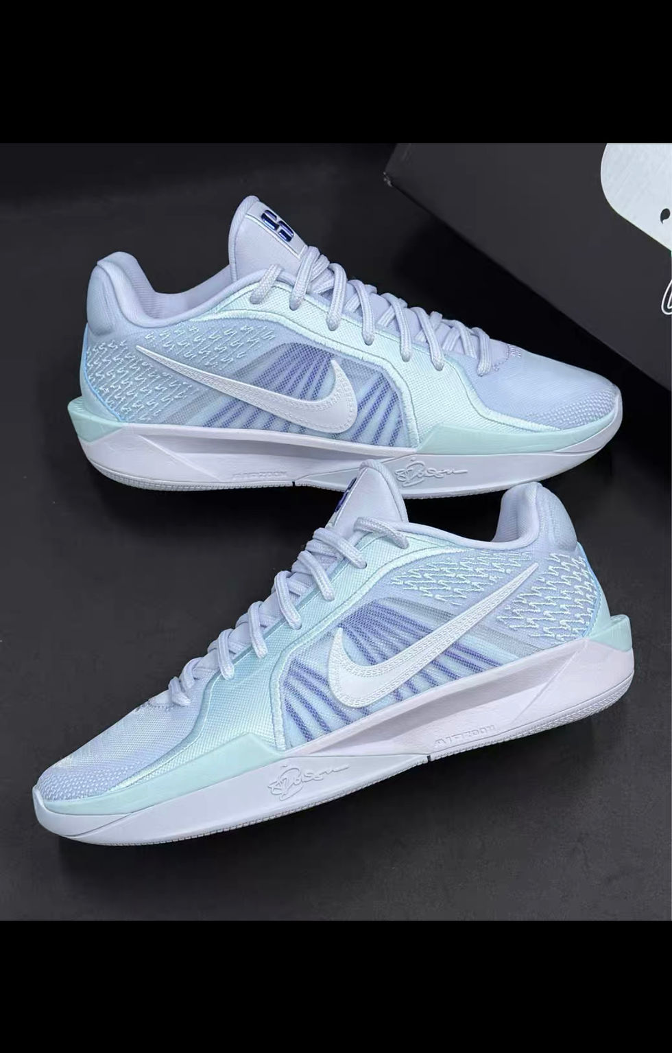 Thumbnail: Sabrina ionescu shoes selection 