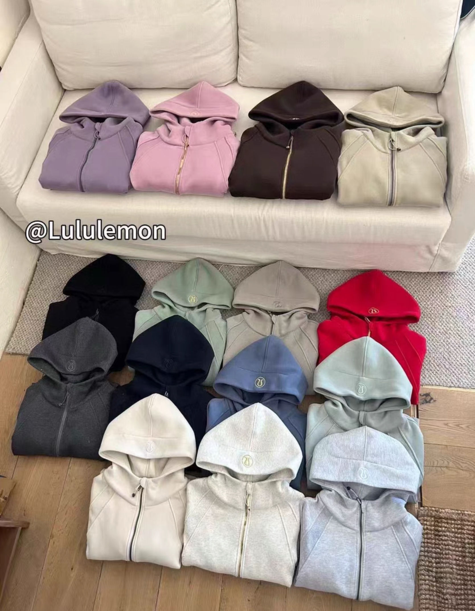 Lululemon scuba jackets