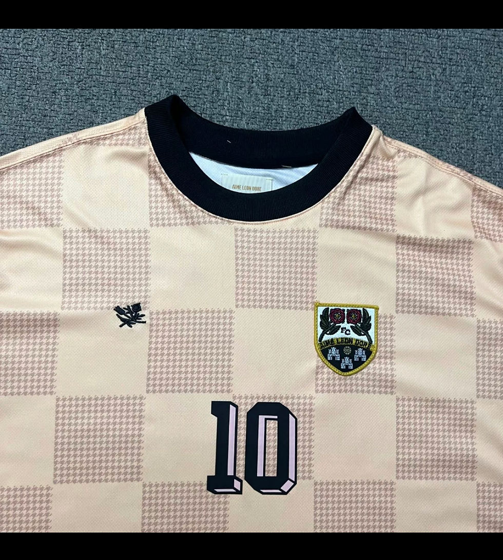 Thumbnail: Aimè Leon Dore football jerseys