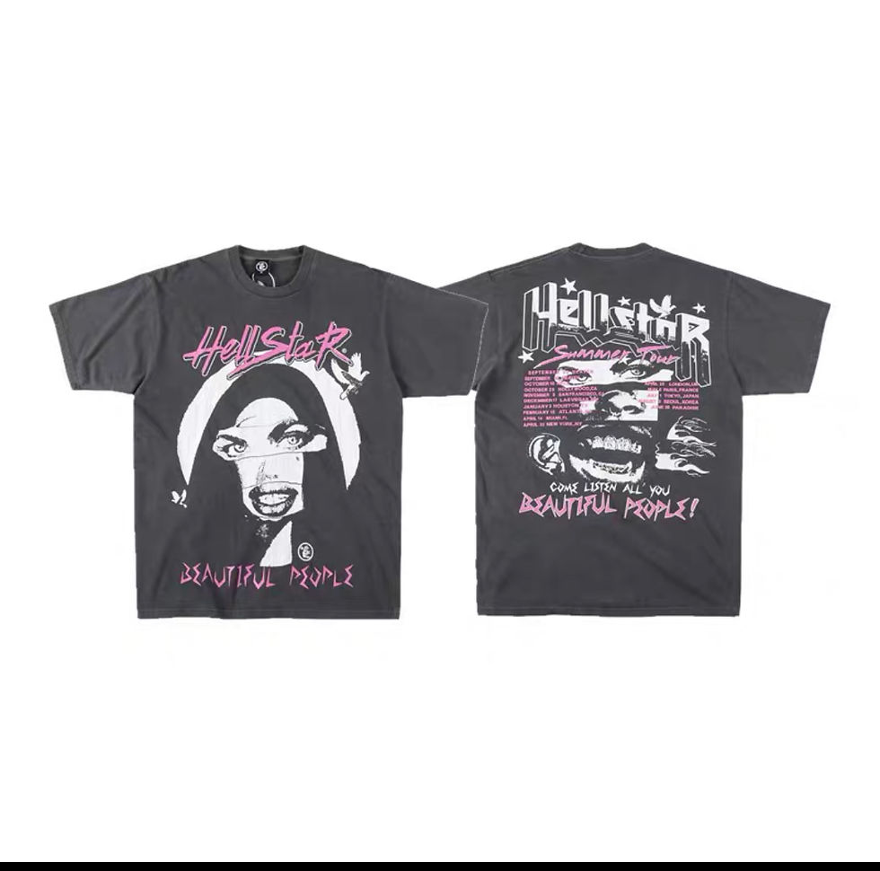 Thumbnail: Hellstar graphic tees 4