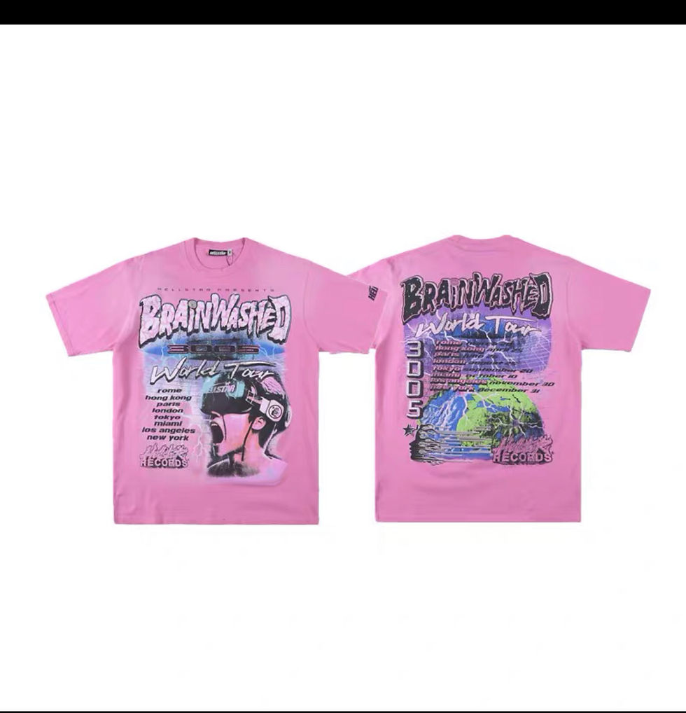 Thumbnail: Hellstar graphic tees 4