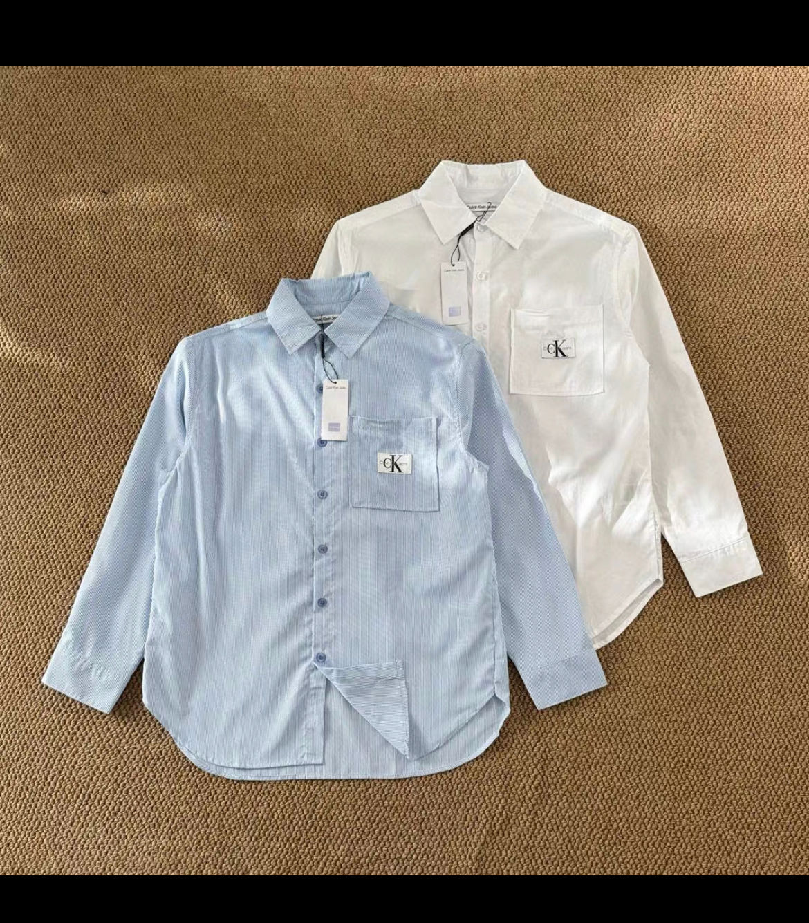 Calvin Klein button up shirt 