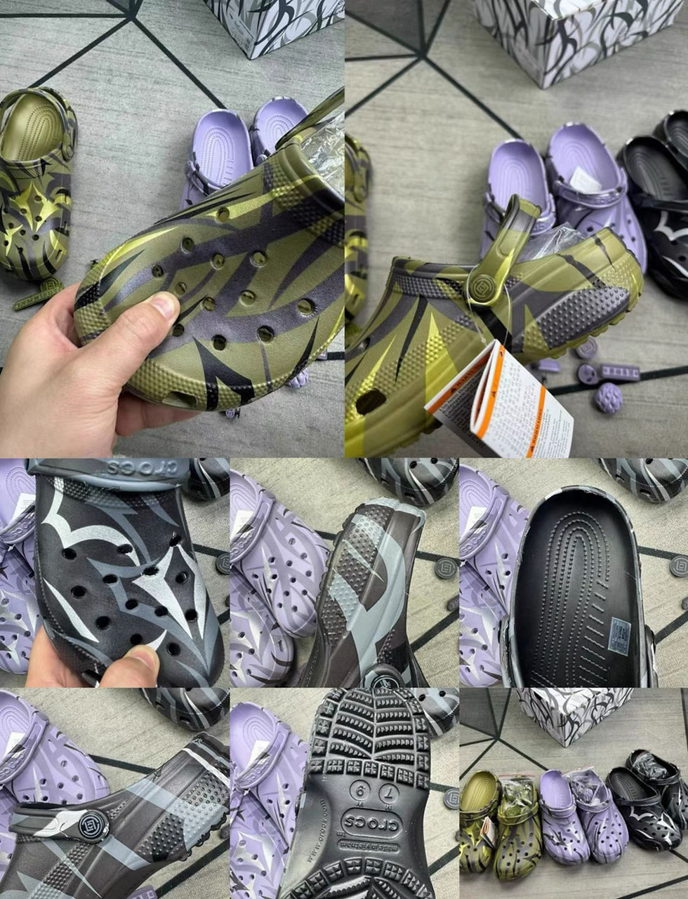 Thumbnail: CLOT X CROCS 