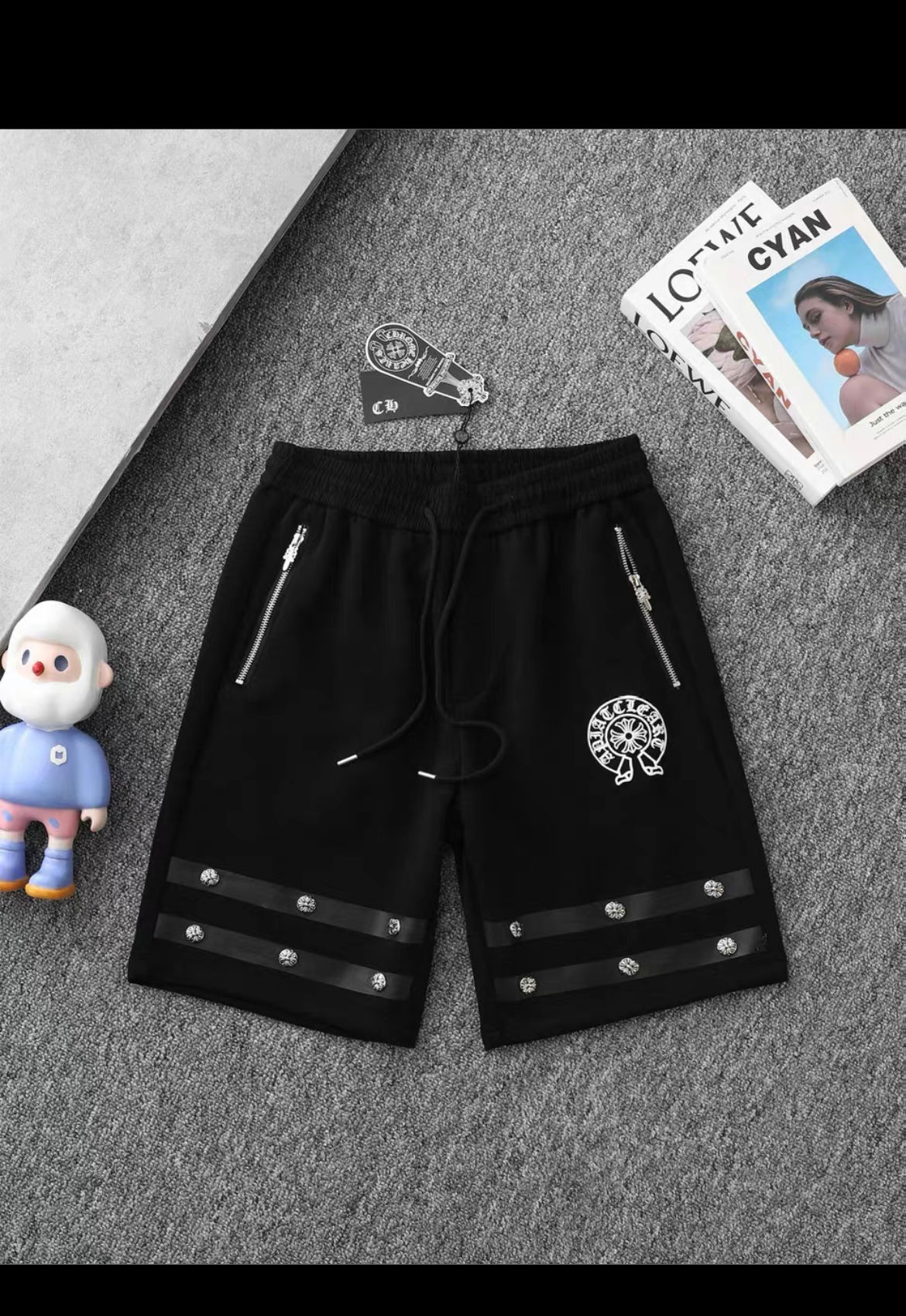 CH button shorts