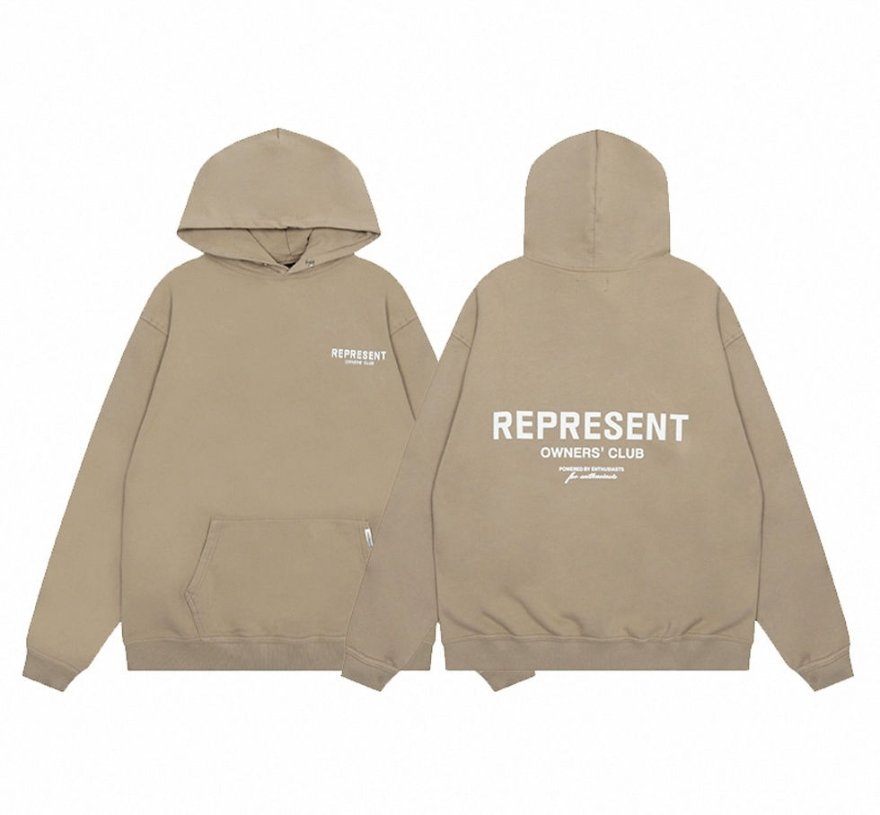 Thumbnail: Represent owners club hoodies