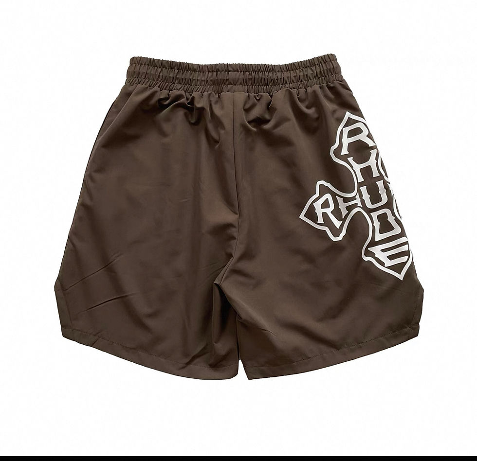 Thumbnail: Rhude cross logo shorts