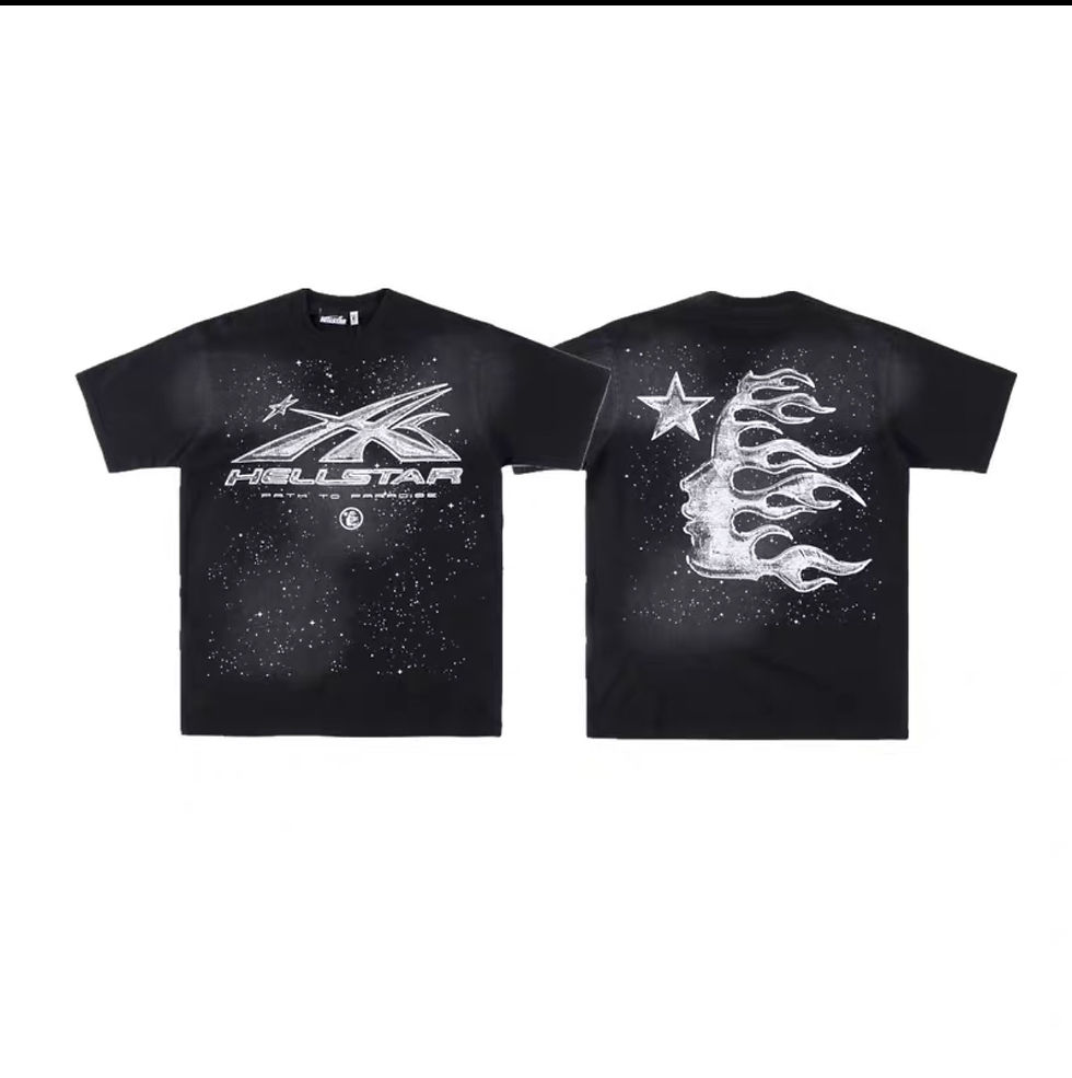 Thumbnail: Hellstar graphic tees 2 