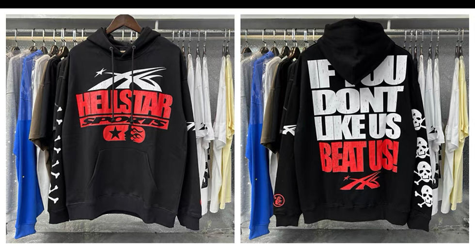 Thumbnail: Hellstar hoodies 2 