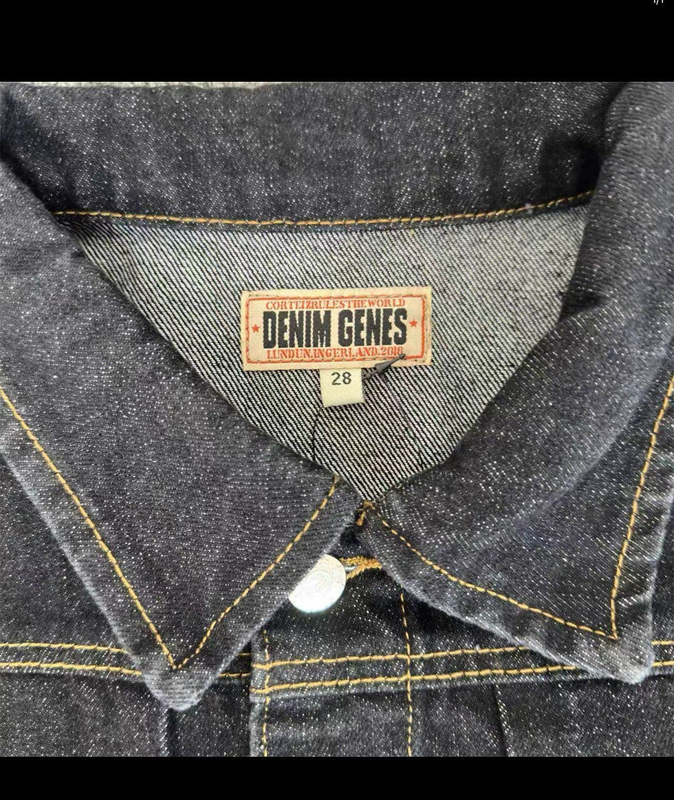 Thumbnail: Corteiz CRTZ Denim jacket 